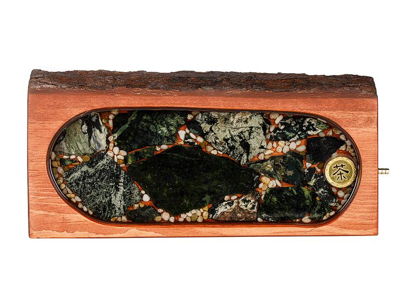 Чабань ручной работы (чайная доска) # 52357, Кедр