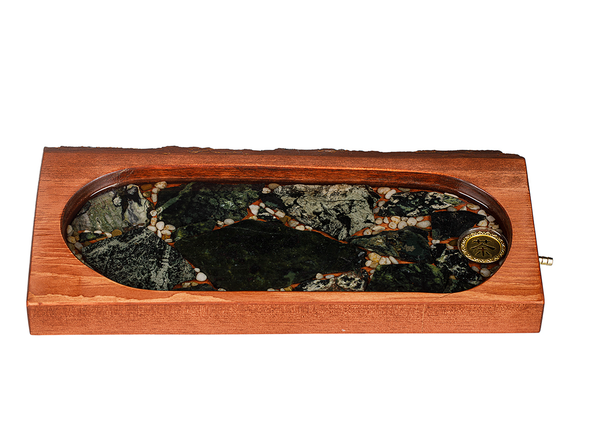 Чабань ручной работы (чайная доска) # 52357, Кедр