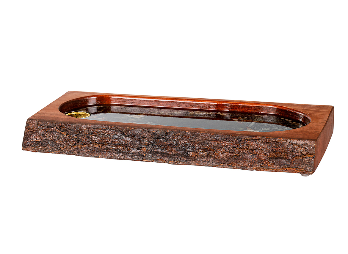 Чабань ручной работы (чайная доска) # 52357, Кедр