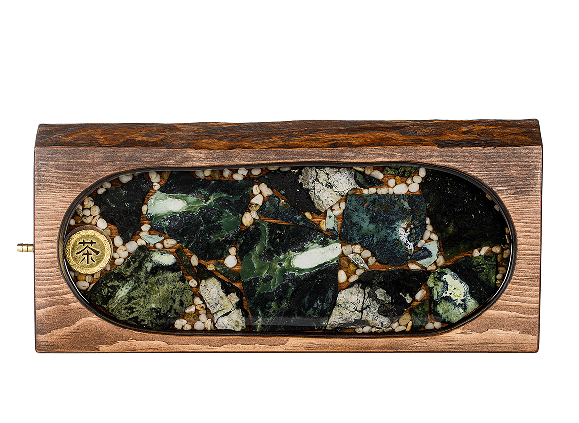 Чабань ручной работы (чайная доска) # 52358, Кедр