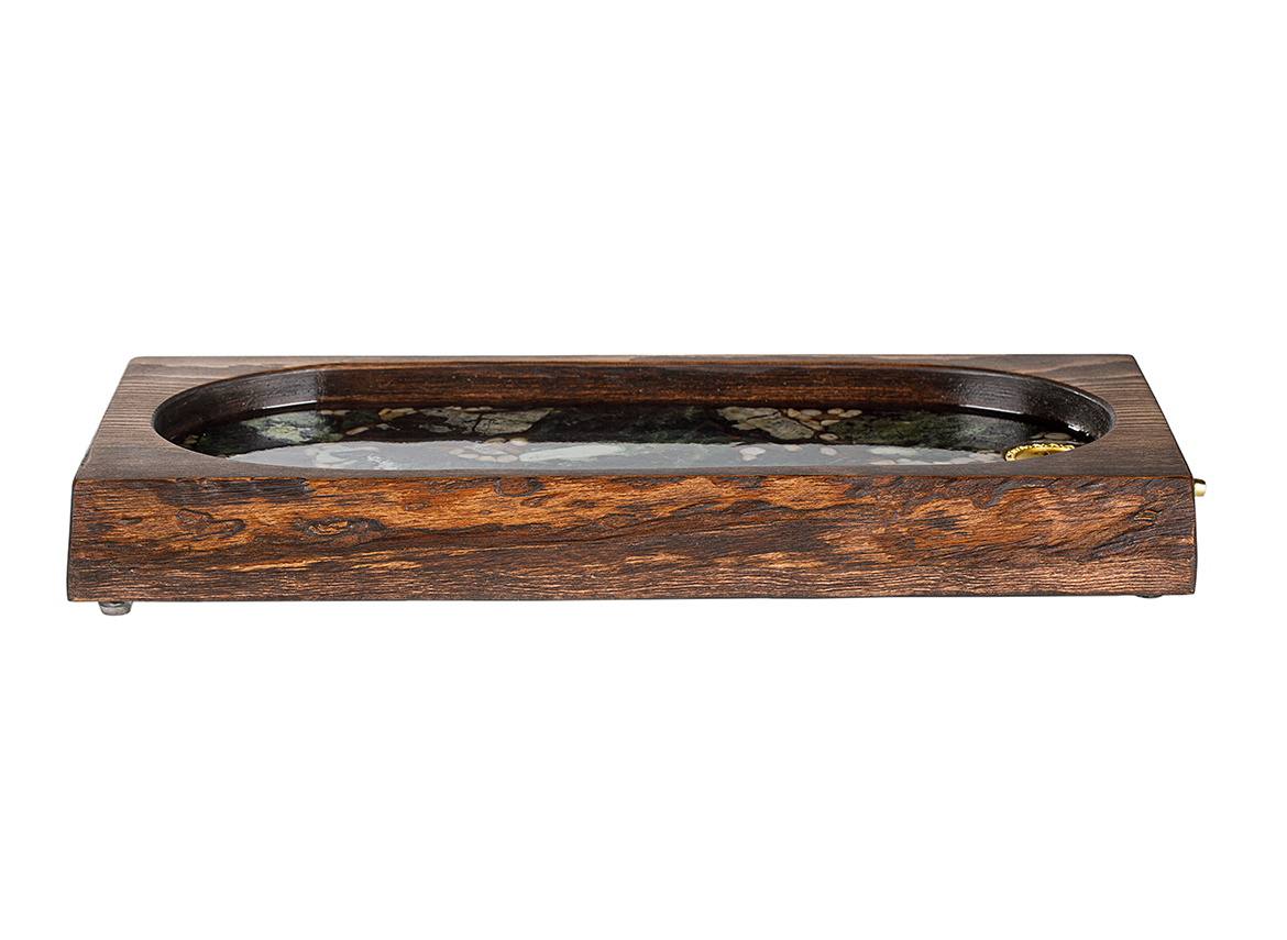 Чабань ручной работы (чайная доска) # 52358, Кедр