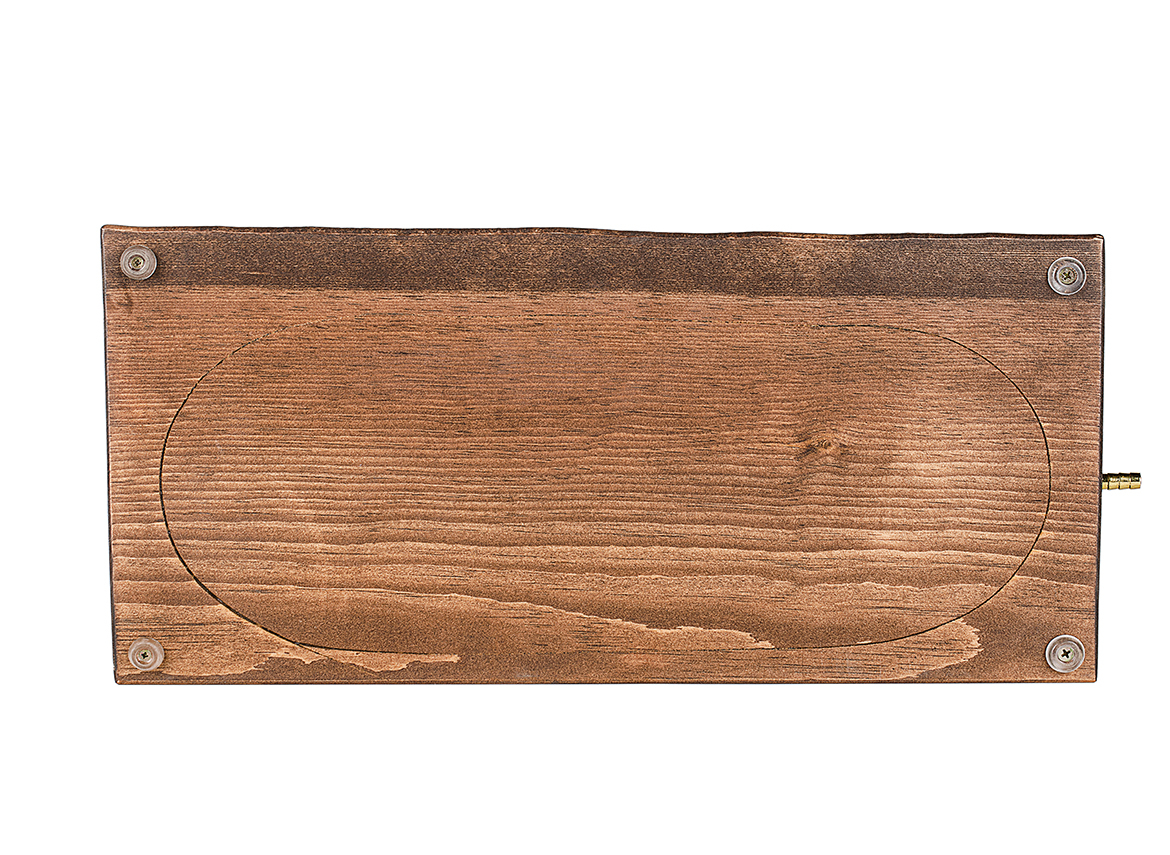 Чабань ручной работы (чайная доска) # 52358, Кедр