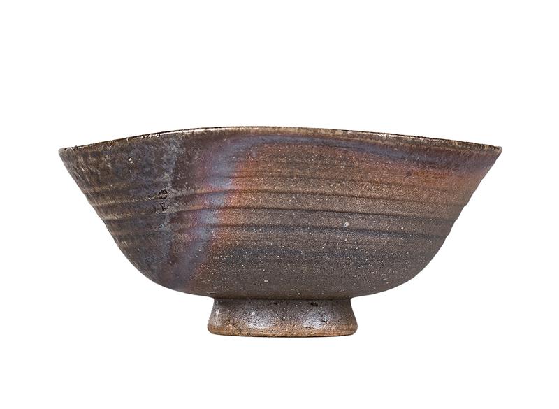 Пиала # 52360, дровяной обжиг, керамика Дэхуа, ручная работа, 100 мл.