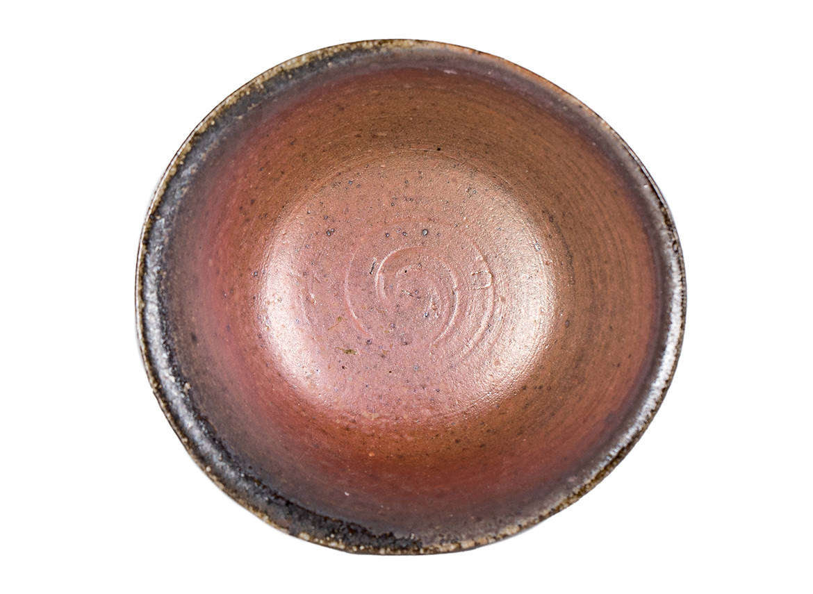 Пиала # 52360, дровяной обжиг, керамика Дэхуа, ручная работа, 100 мл.