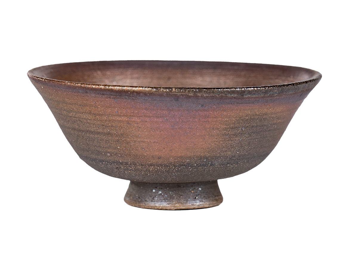 Пиала # 52360, дровяной обжиг, керамика Дэхуа, ручная работа, 100 мл.