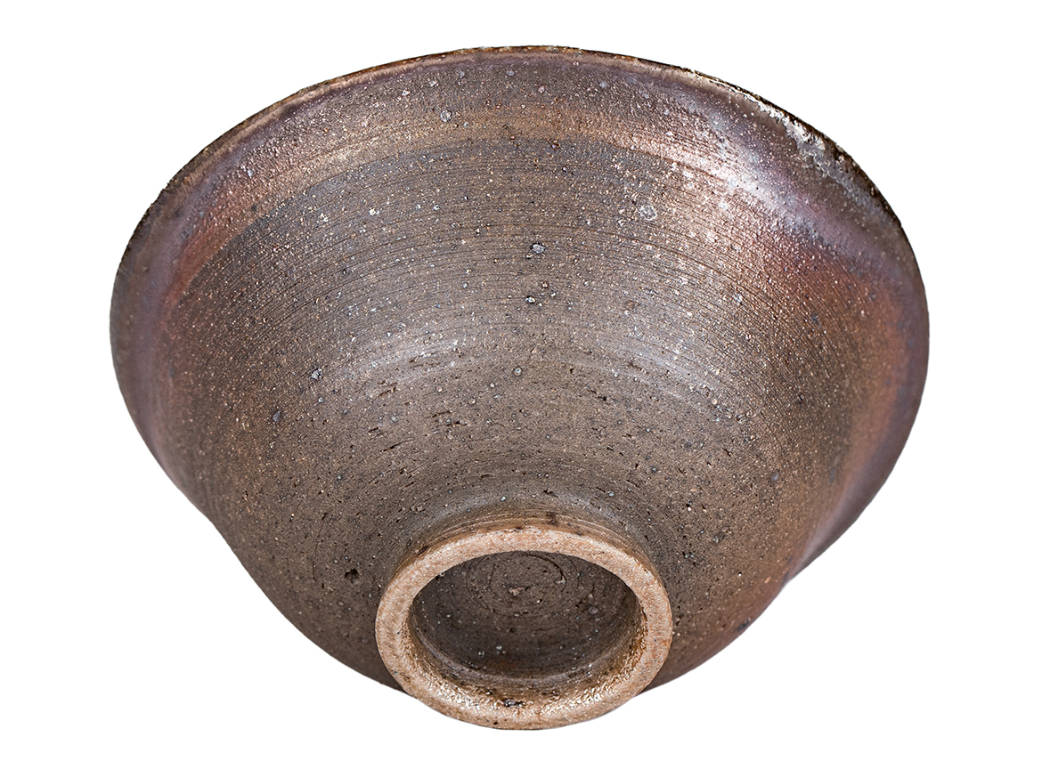 Пиала # 52360, дровяной обжиг, керамика Дэхуа, ручная работа, 100 мл.