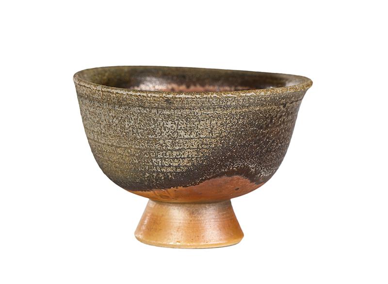 Пиала # 52362, дровяной обжиг, керамика Дэхуа, ручная работа, 55 мл.