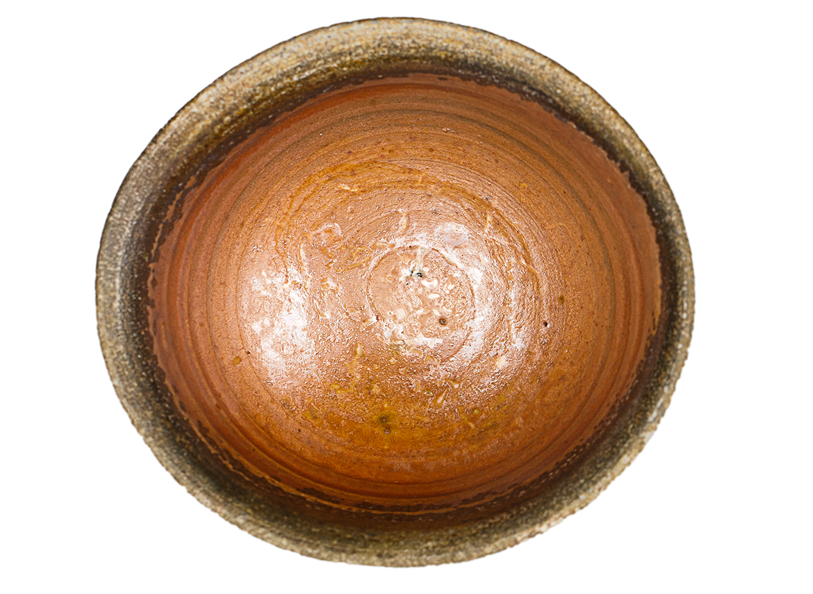 Пиала # 52362, дровяной обжиг, керамика Дэхуа, ручная работа, 55 мл.