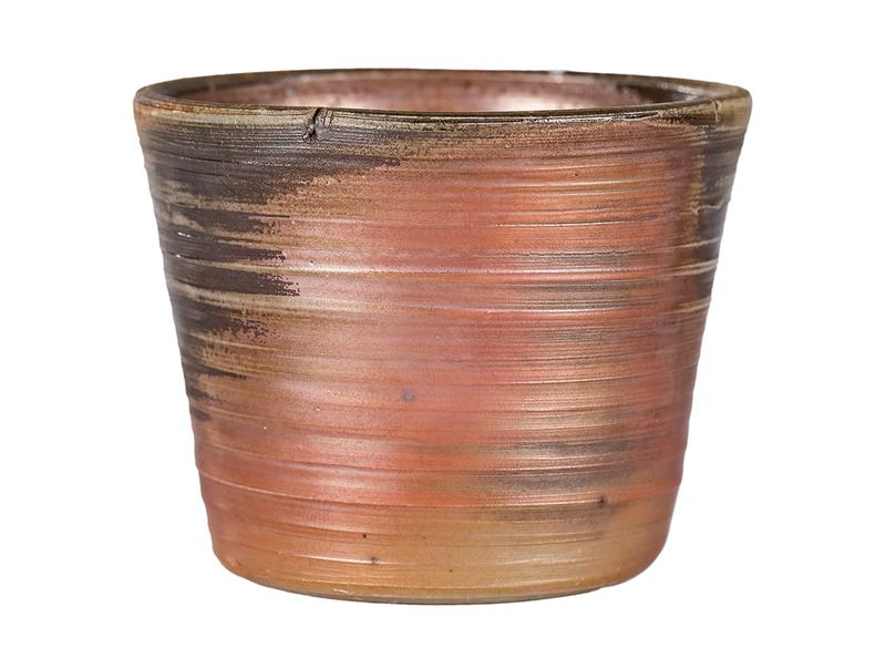 Пиала # 52363, дровяной обжиг, керамика Дэхуа, ручная работа, 150 мл.