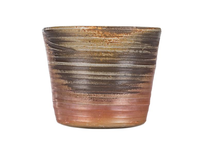 Пиала # 52363, дровяной обжиг, керамика Дэхуа, ручная работа, 150 мл.