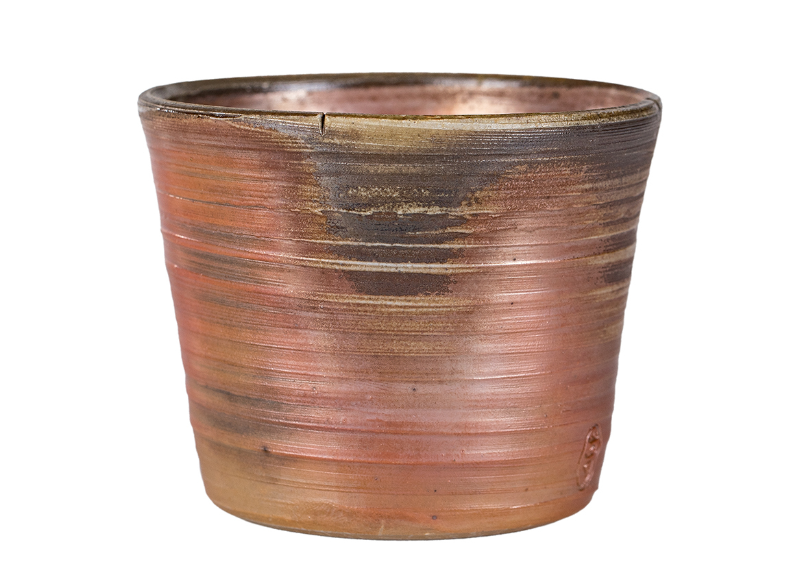 Пиала # 52363, дровяной обжиг, керамика Дэхуа, ручная работа, 150 мл.