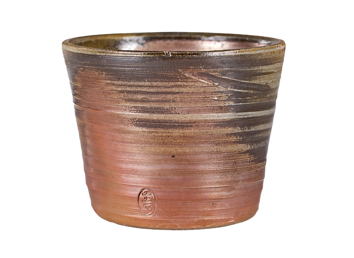 Пиала # 52363, дровяной обжиг, керамика Дэхуа, ручная работа, 150 мл.