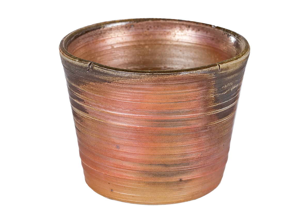 Пиала # 52363, дровяной обжиг, керамика Дэхуа, ручная работа, 150 мл.