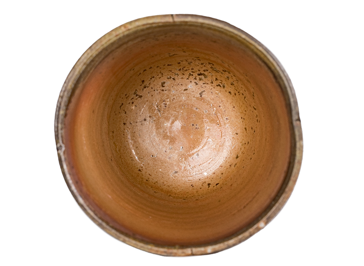 Пиала # 52363, дровяной обжиг, керамика Дэхуа, ручная работа, 150 мл.