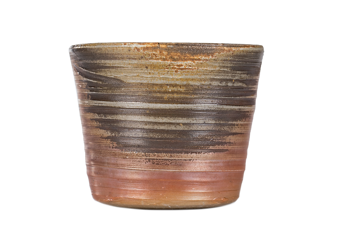 Пиала # 52363, дровяной обжиг, керамика Дэхуа, ручная работа, 150 мл.