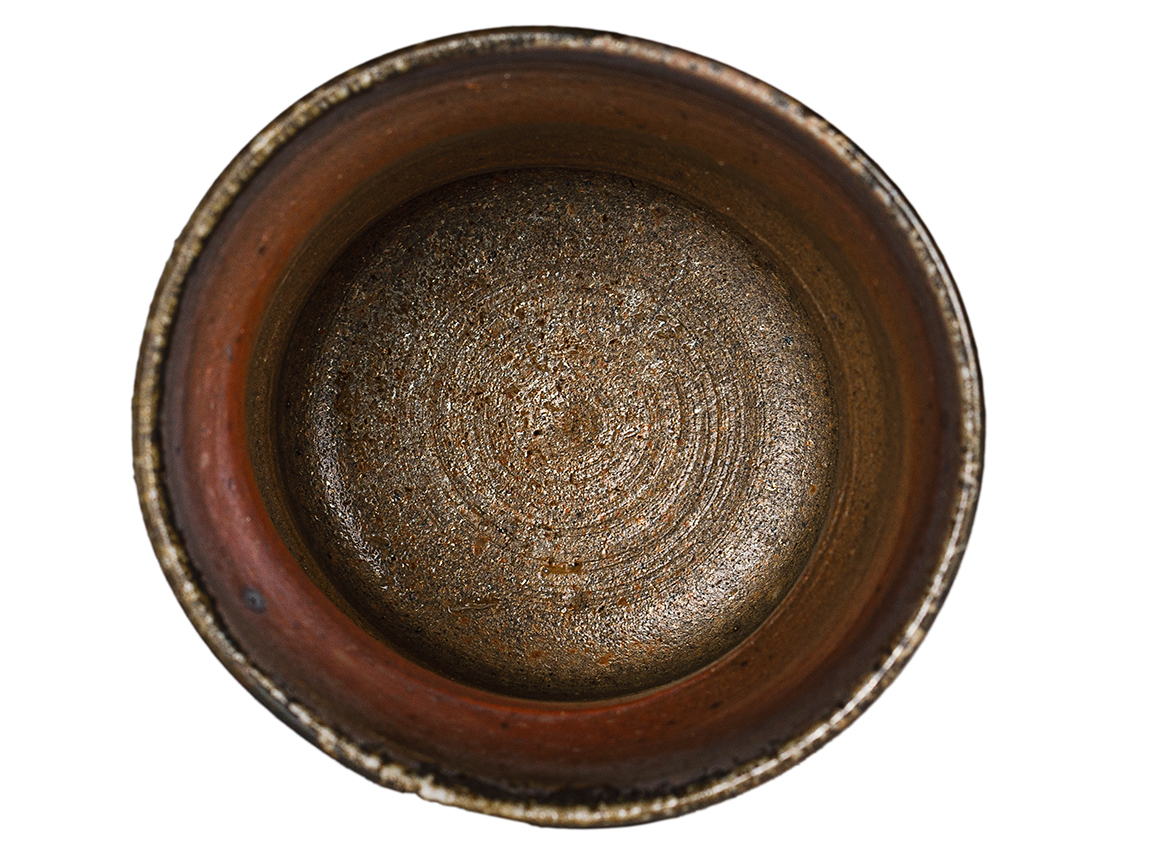 Пиала # 52364, дровяной обжиг, керамика Дэхуа, ручная работа, 120 мл.