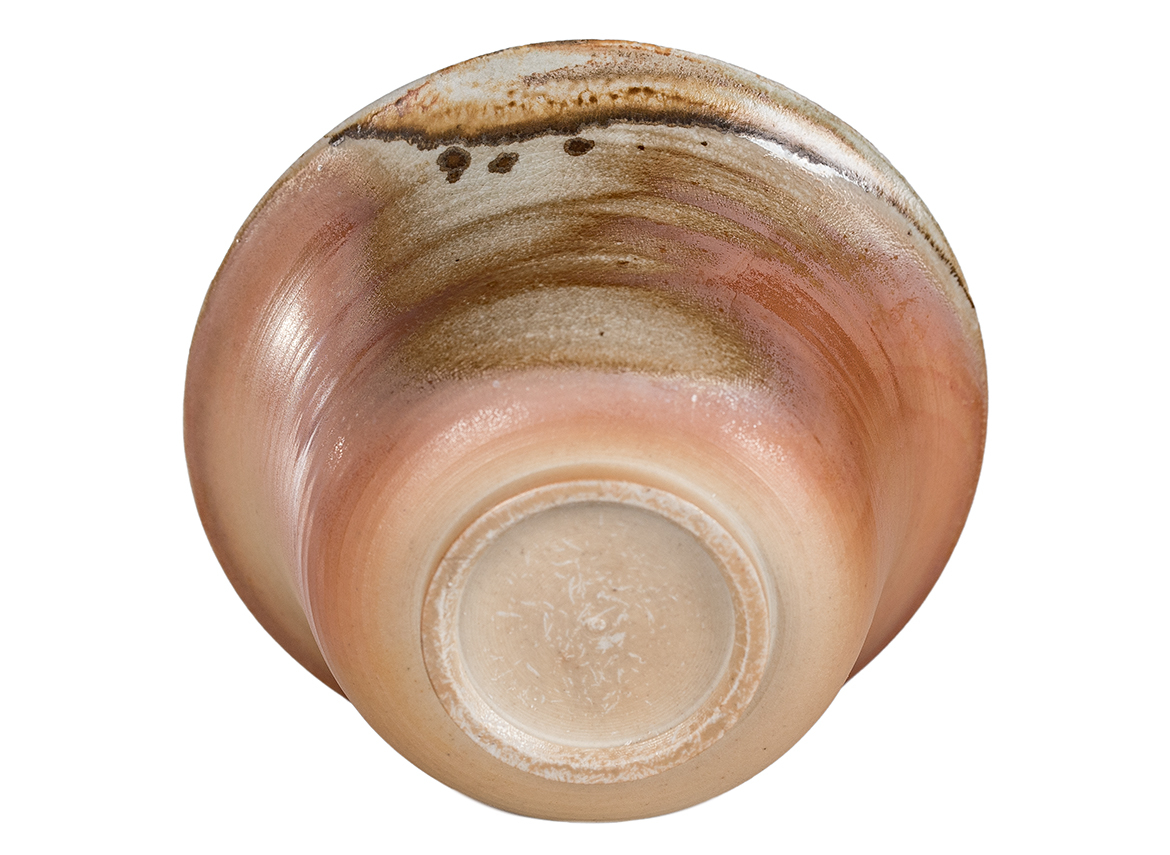 Гайвань # 52365, дровяной обжиг, керамика Дэхуа, ручная работа, 150 мл.