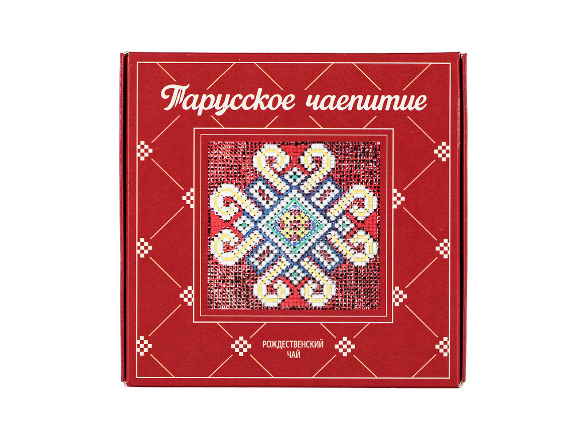 Прессованный чай с пряностями «Тарусское чаепитие -Рождественский», 80 г