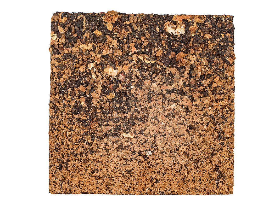 Прессованный чай с пряностями «Тарусское чаепитие -Петушок», 80 г