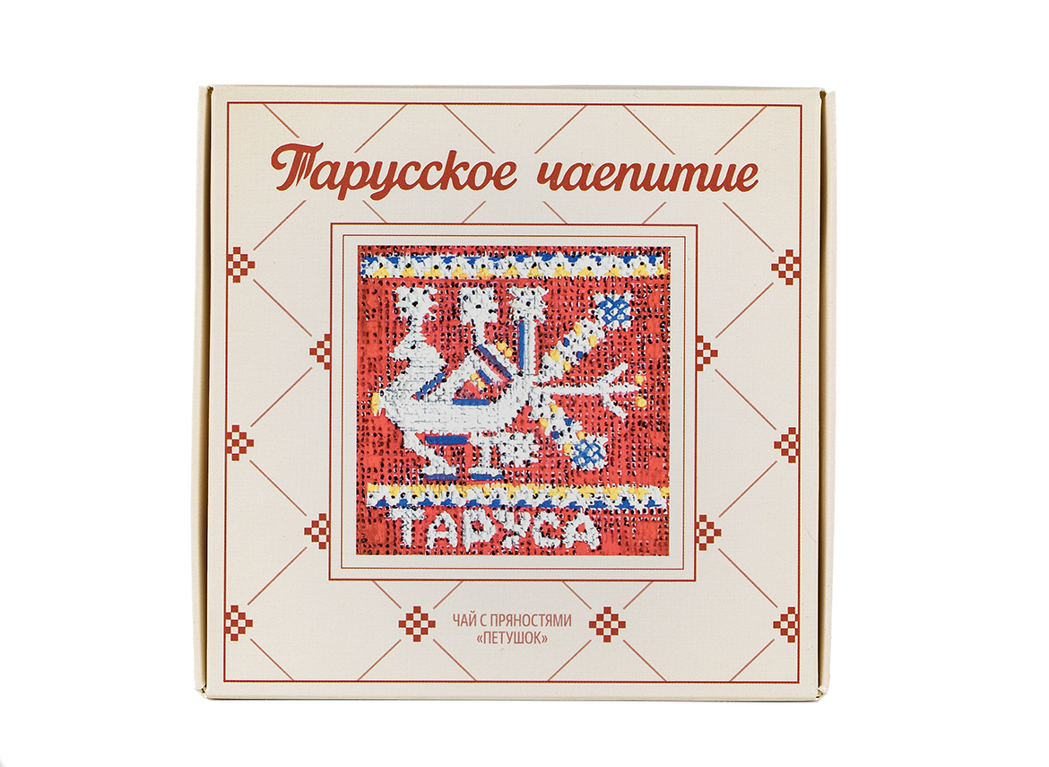 Прессованный чай с пряностями «Тарусское чаепитие -Петушок», 80 г