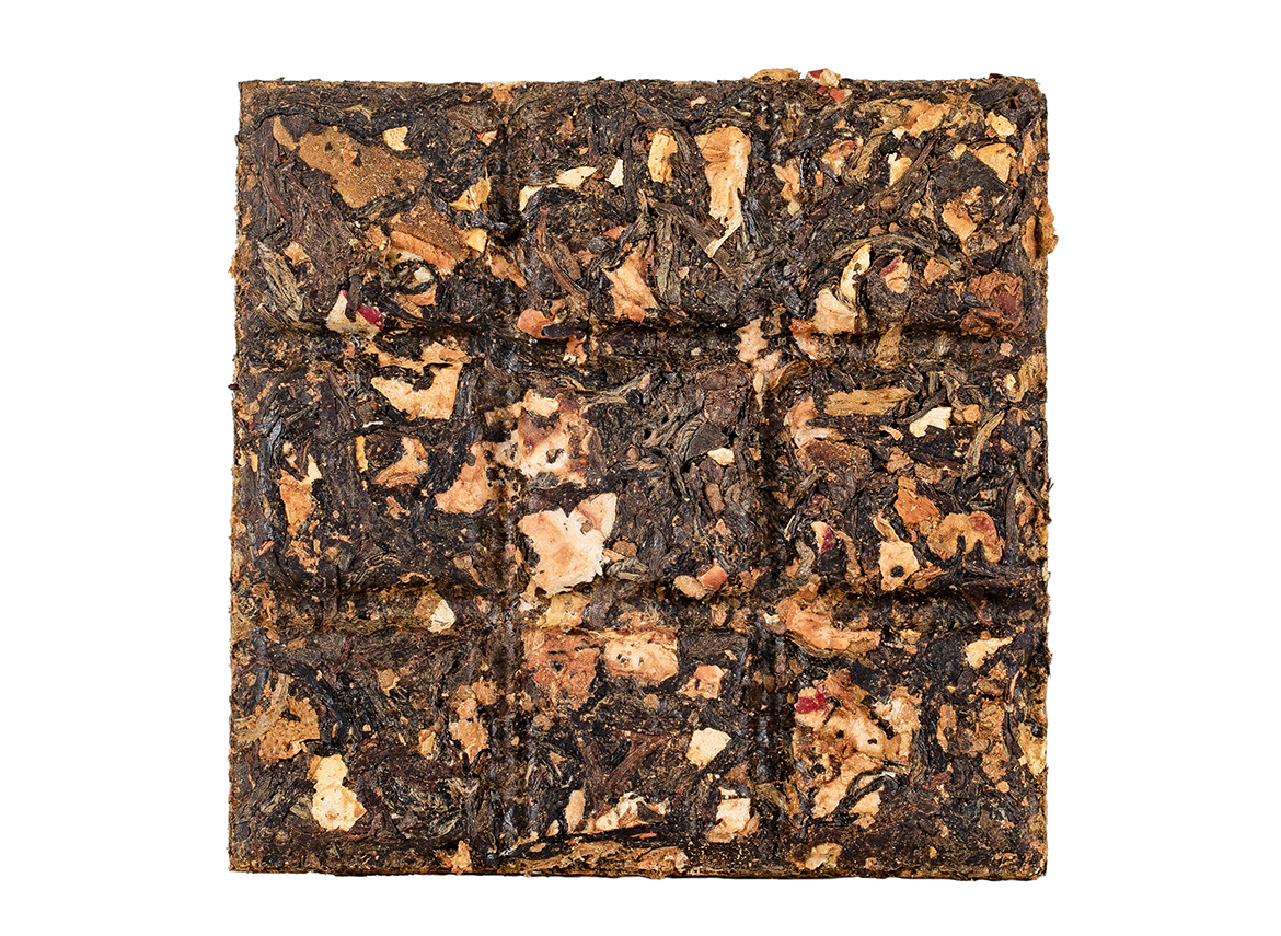 Прессованный чай с пряностями «Тарусское чаепитие -Петушок», 80 г