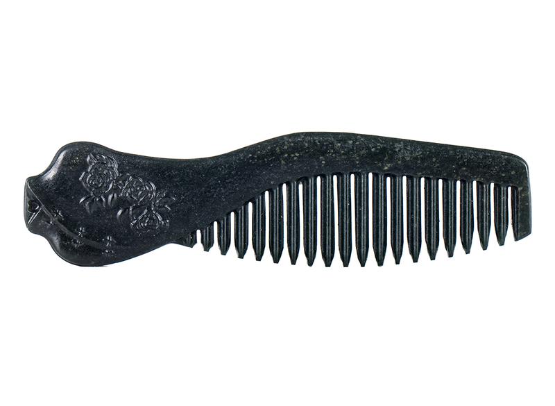 Гребень # 52422, нефрит