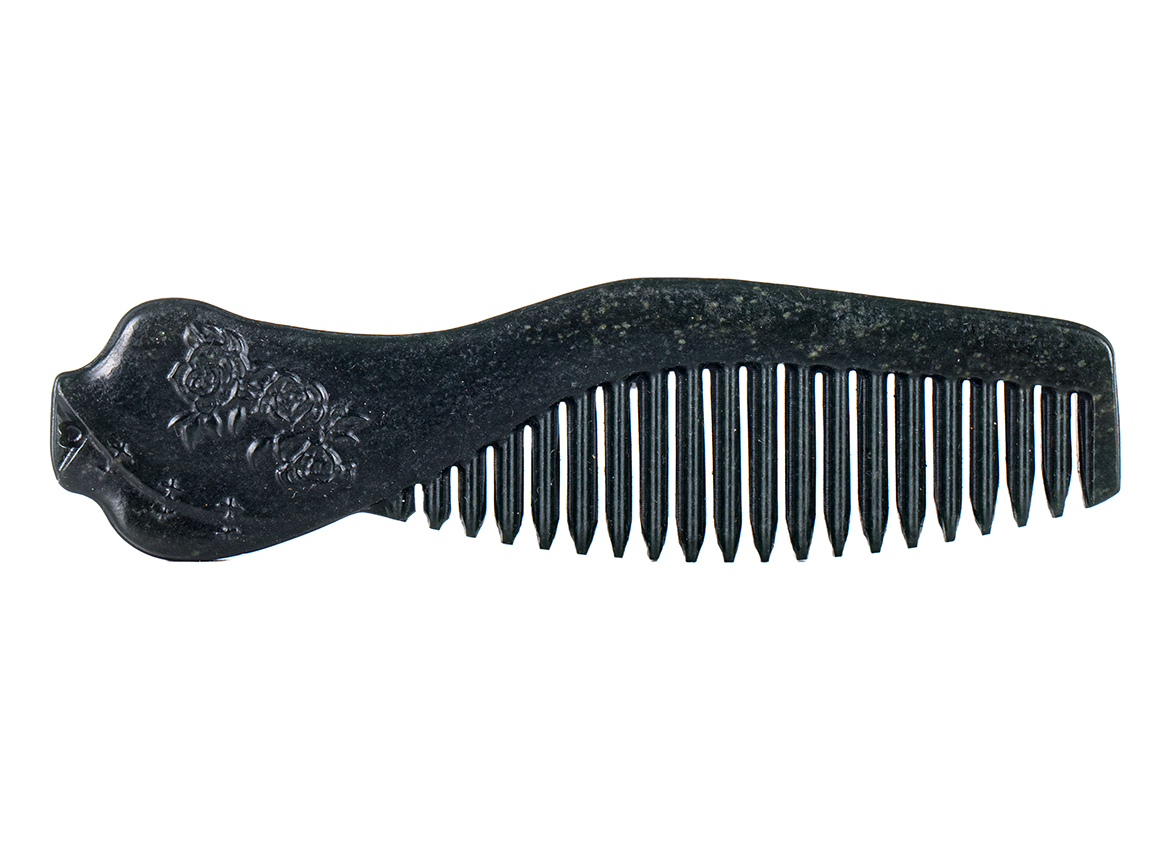 Гребень # 52422, нефрит