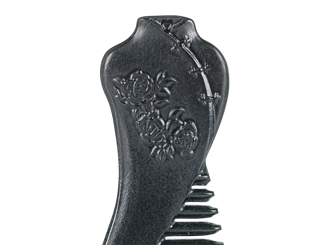 Гребень # 52422, нефрит