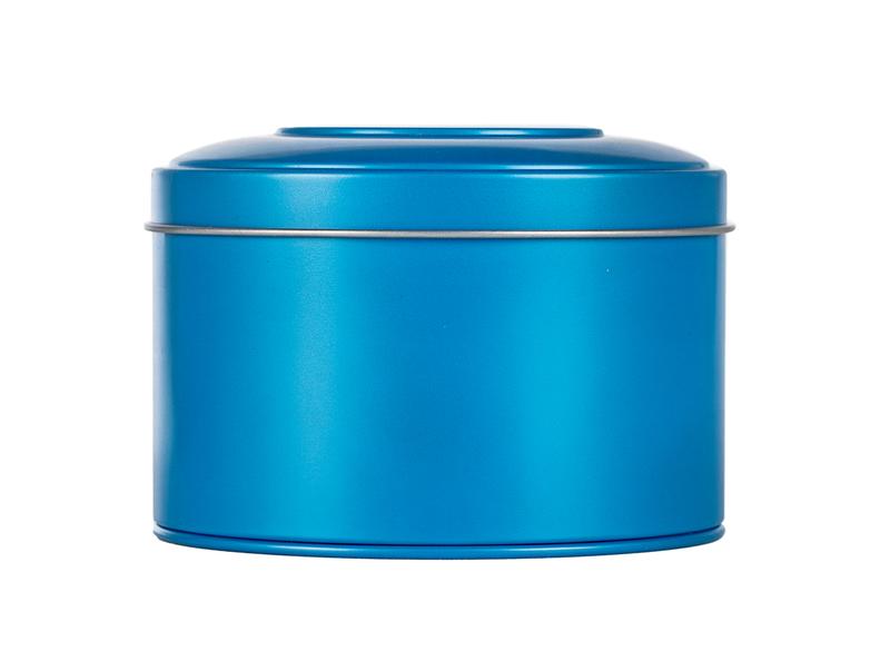 Баночка жестяная для чая # 52424, 330 мл.