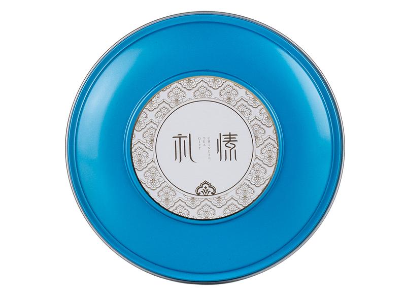 Баночка жестяная для чая # 52424, 330 мл.