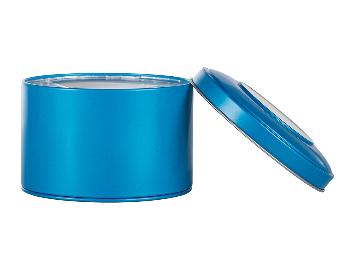 Баночка жестяная для чая # 52424, 330 мл.