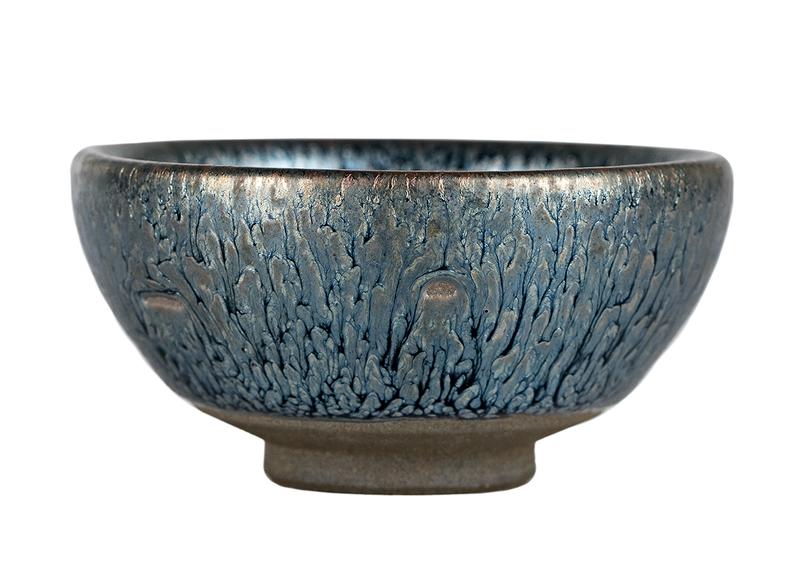 Пиала # 52442, Цзяньчжань, Фуцзянь (Цзяноу), керамика, 40 мл.