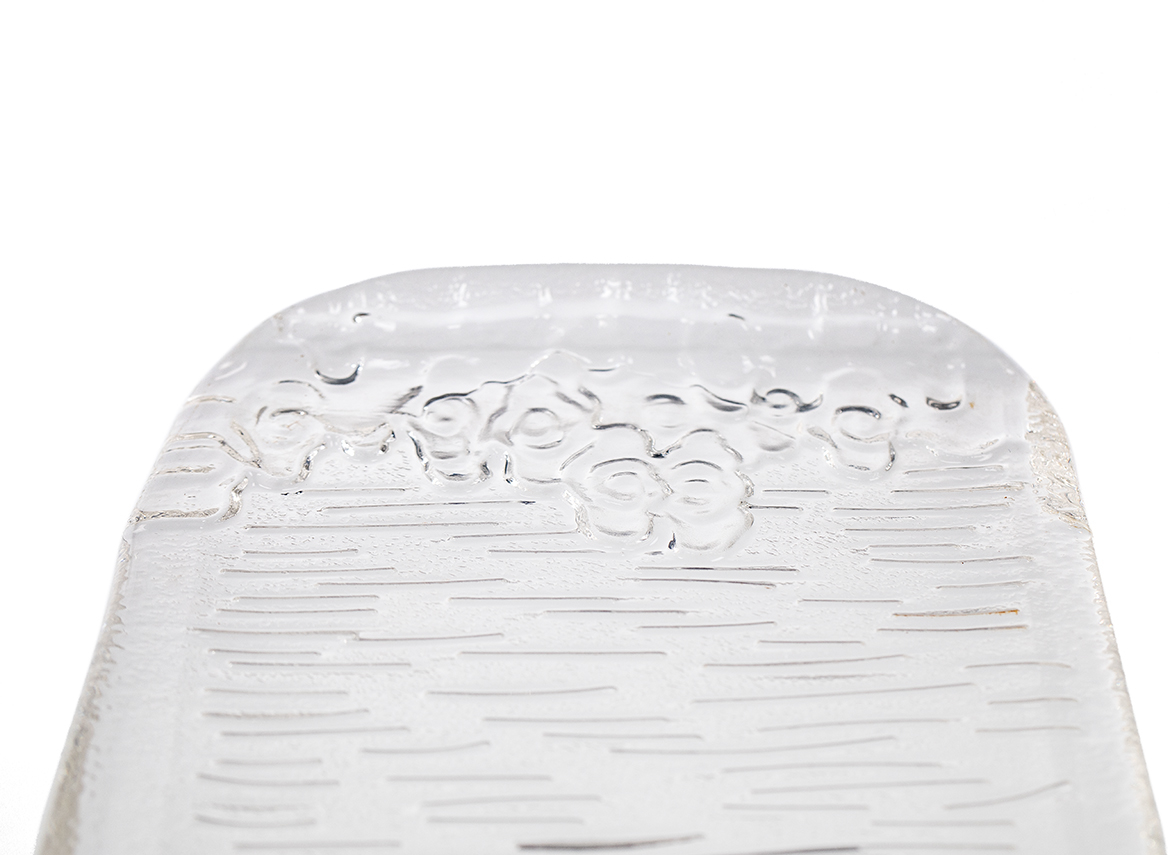 Доска для ганьпао (сухого заваривания) # 52443, стекло