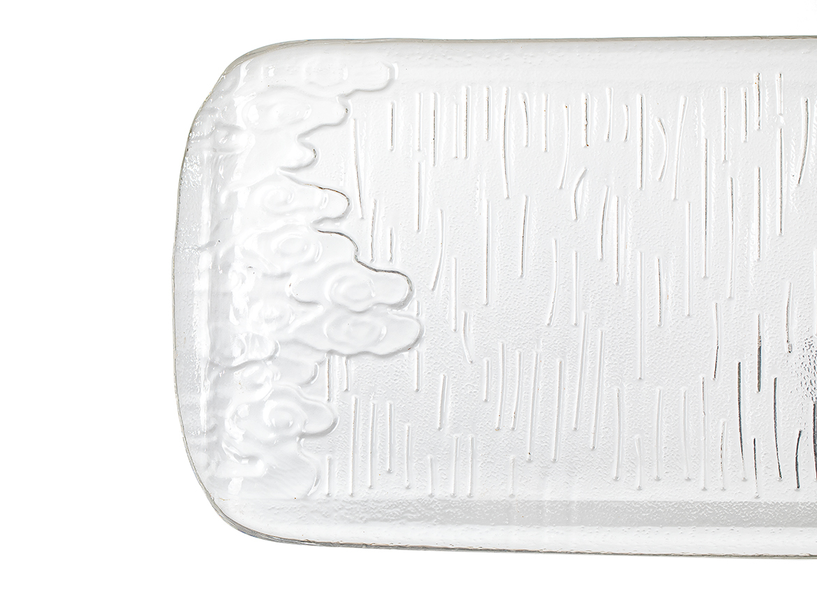 Доска для ганьпао (сухого заваривания) # 52443, стекло