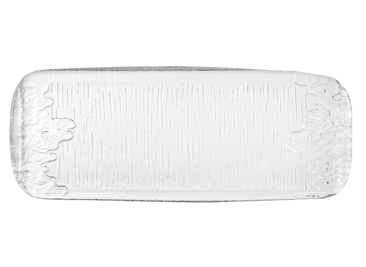 Доска для ганьпао (сухого заваривания) # 52443, стекло