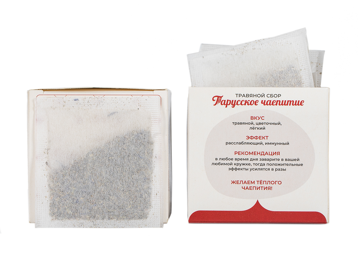 Травяной сбор в пакетиках набор Т-Чай ( «Дерево Таруса» + «Петушок Таруса» ) 40 гр + 40 гр