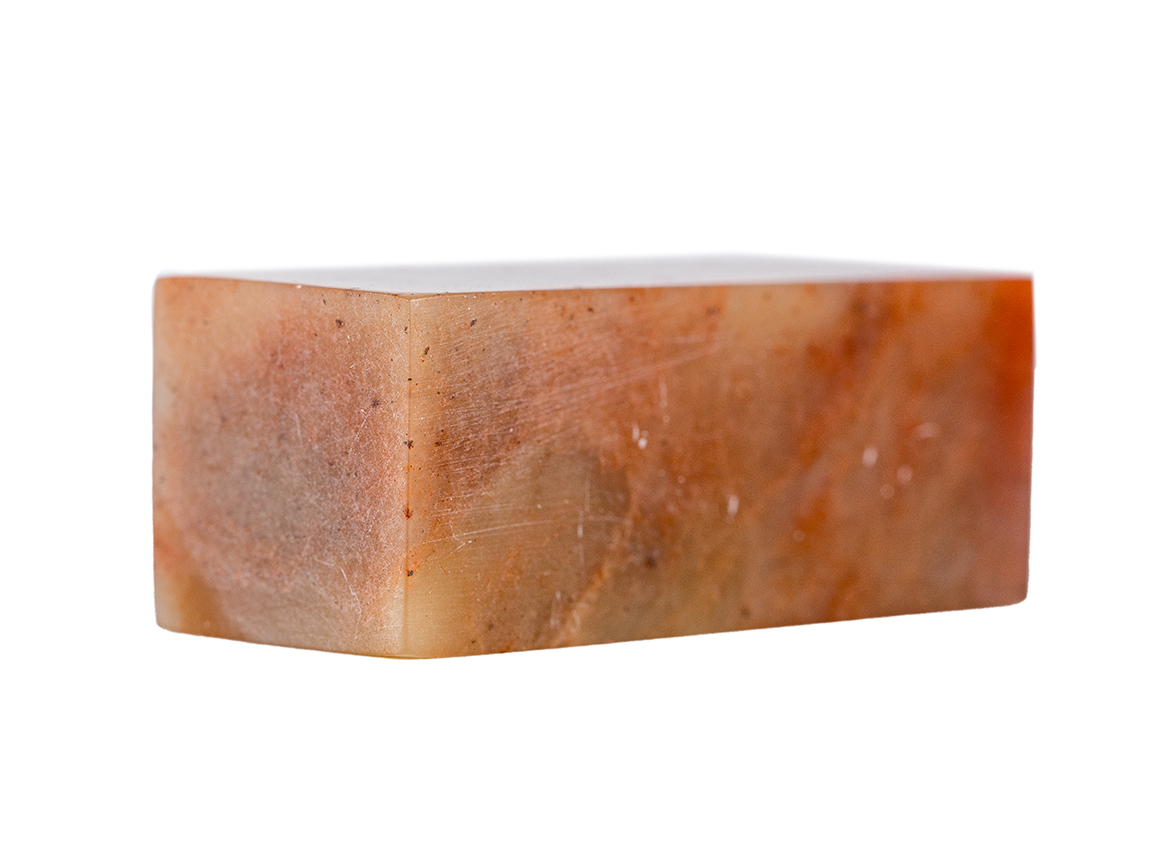 Печать 战和平 Печать и свиток # 52509, агальматолит