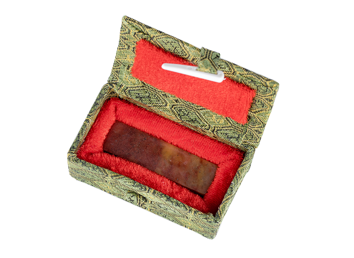 Печать 心 Сердце # 52510, агальматолит