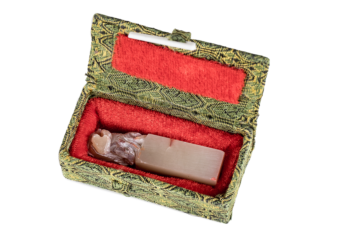 Печать 我во! # 52517, агальматолит