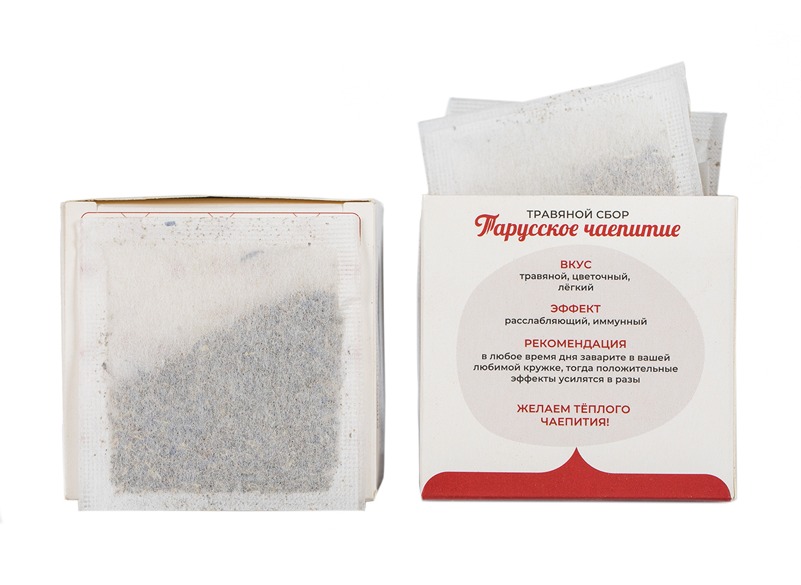 Чай с пряностями в пакетиках «Дерево Таруса»