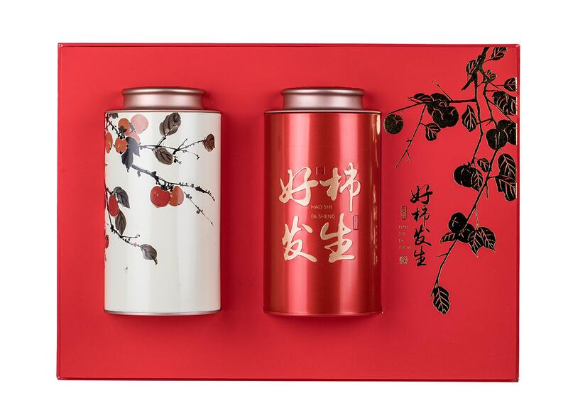 Подарочный набор (2 банки для хранения чая) # 52600