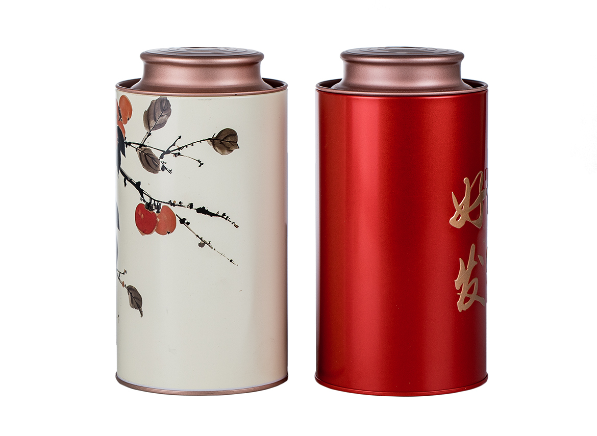 Подарочный набор (2 банки для хранения чая) # 52600