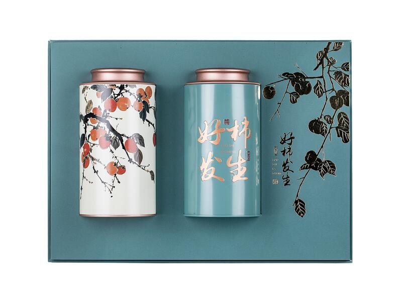 Подарочный набор (2 банки для хранения чая) # 52601