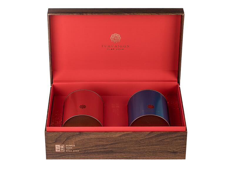 Подарочный набор (2 банки для хранения чая) # 52602