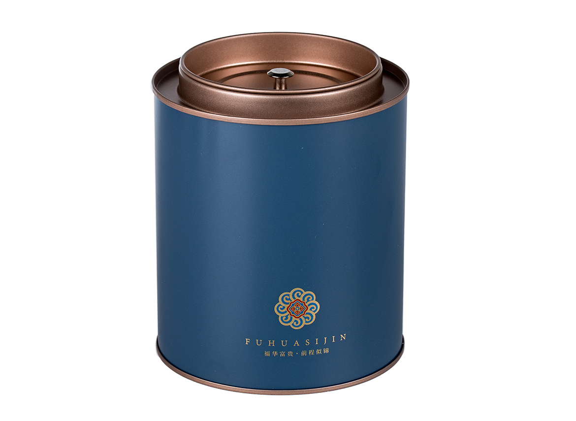 Подарочный набор (2 банки для хранения чая) # 52602