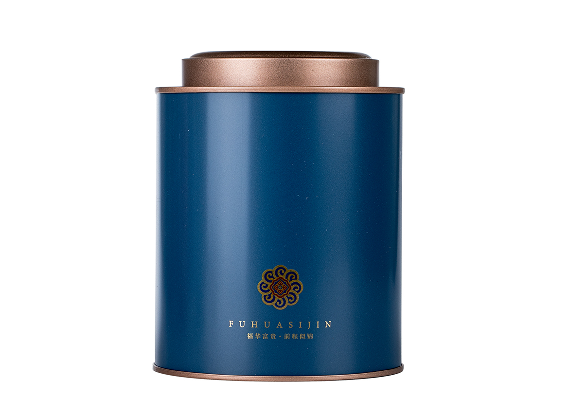 Подарочный набор (2 банки для хранения чая) # 52602