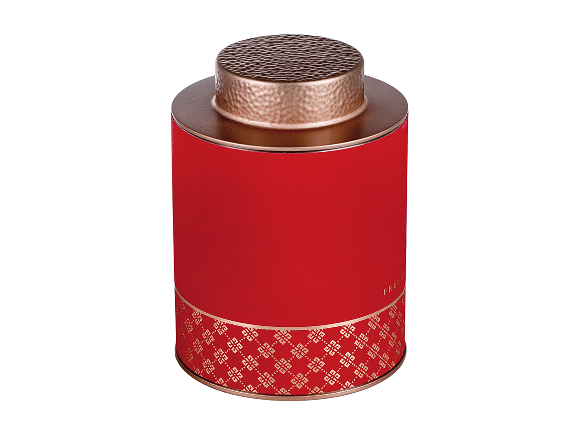 Подарочный набор (2 банки для хранения чая и пиала) # 52603