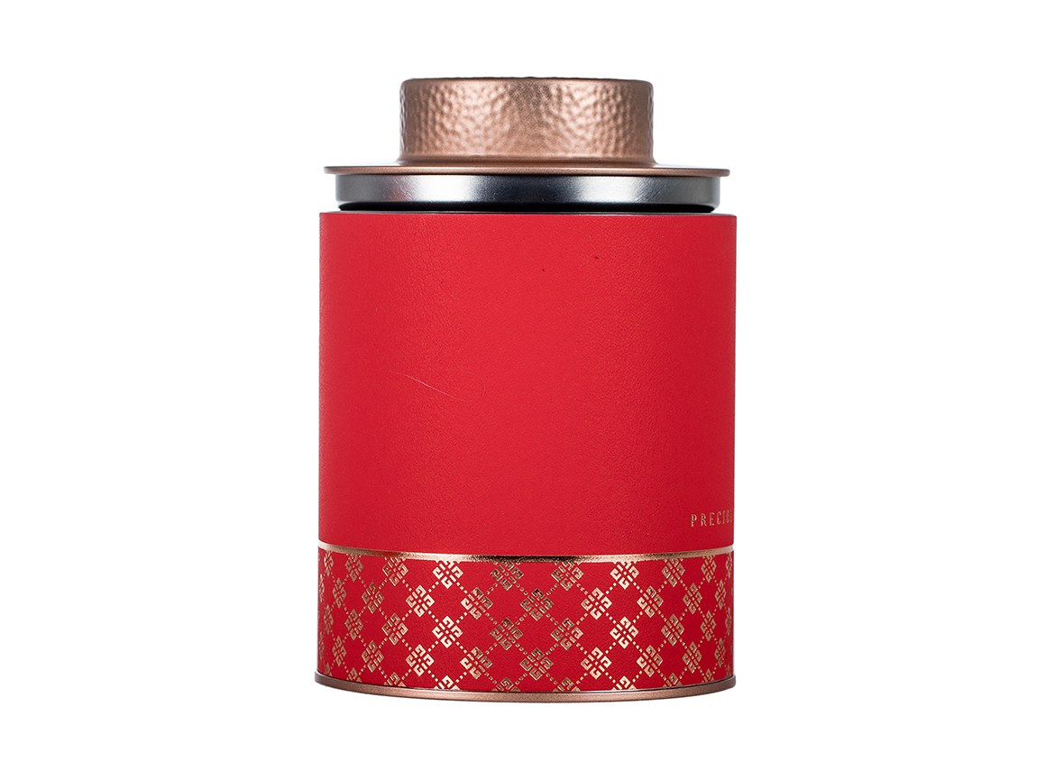 Подарочный набор (2 банки для хранения чая и пиала) # 52603