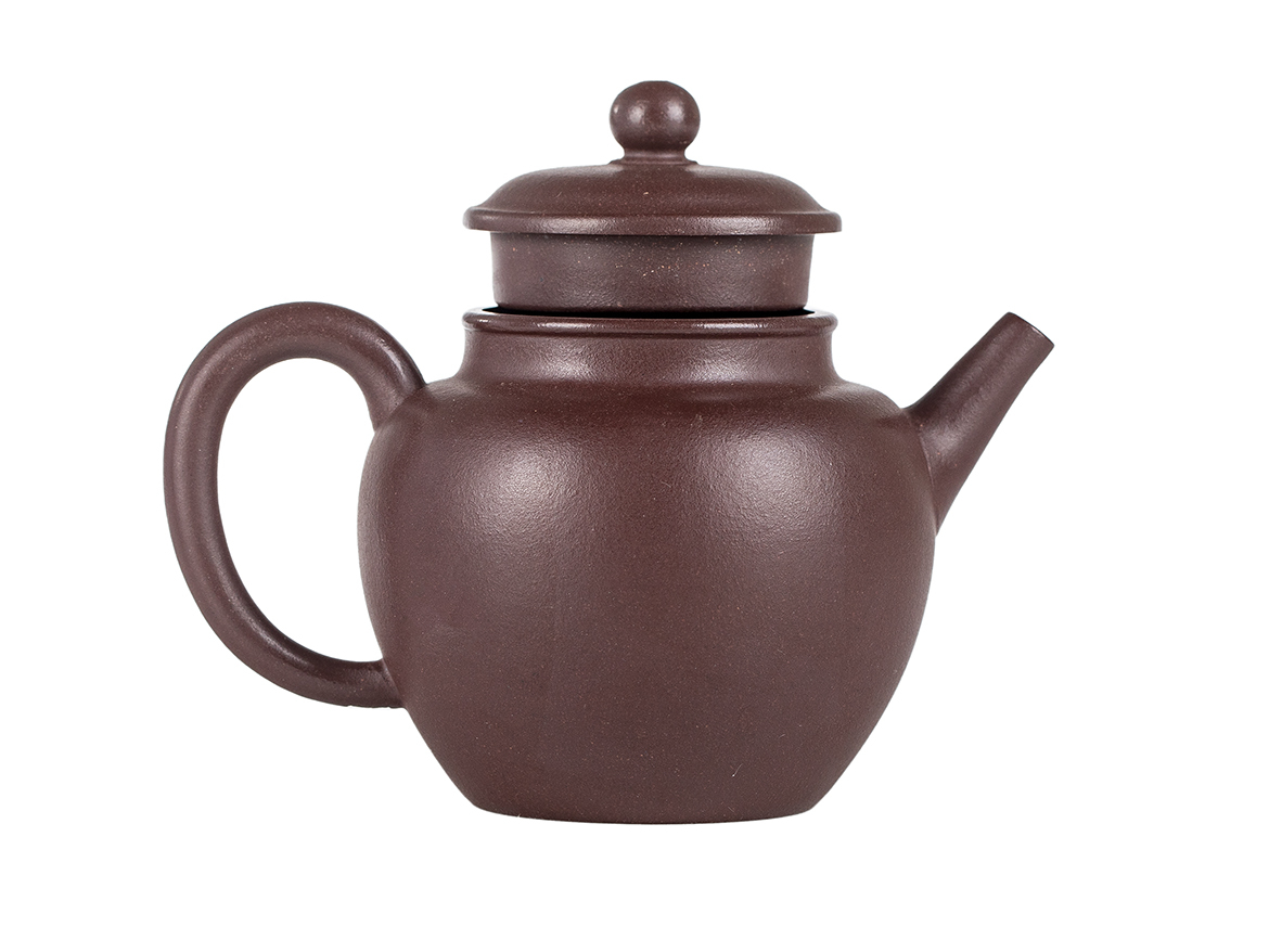 Чайник # 52635, исинская глина, 140 мл.