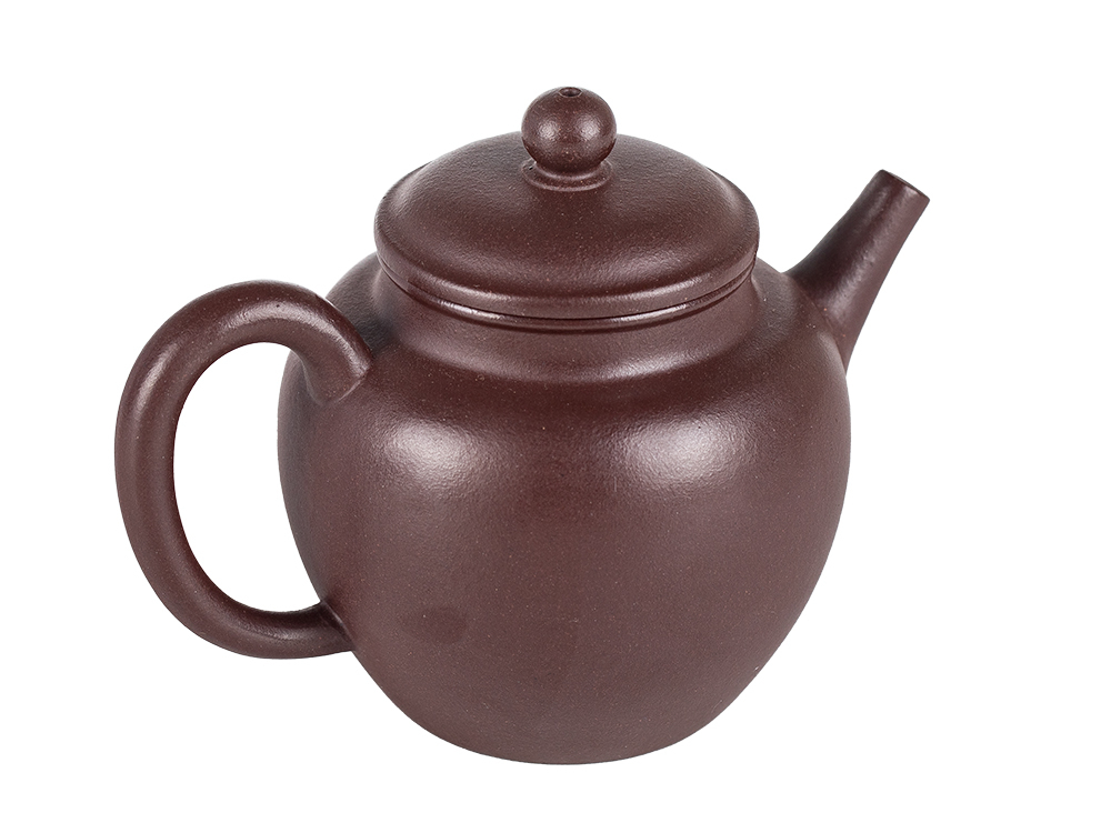 Чайник # 52635, исинская глина, 140 мл.